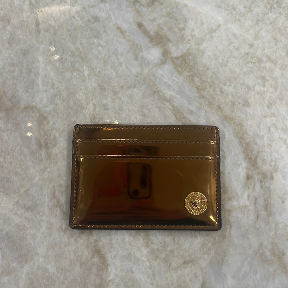 Gold Versace Wallet!